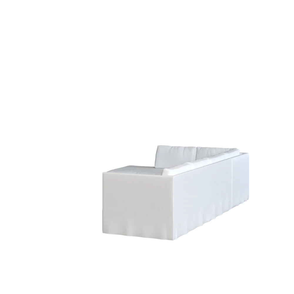 The Slipcovered Bradley Bumper Chaise Sectional - Image 6