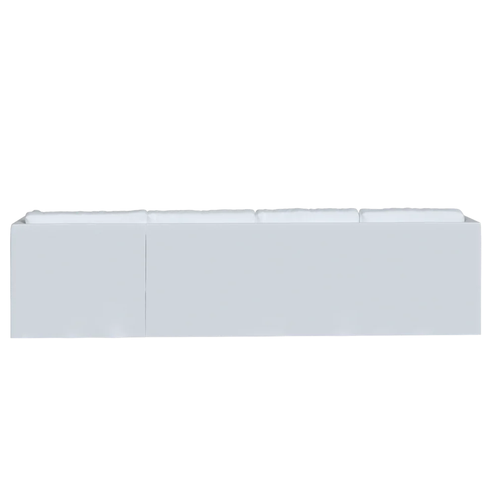 The Slipcovered Bradley Chaise Sectional - Image 15