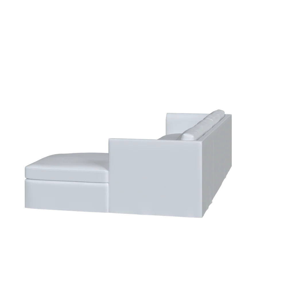 The Slipcovered Bradley Chaise Sectional - Image 20