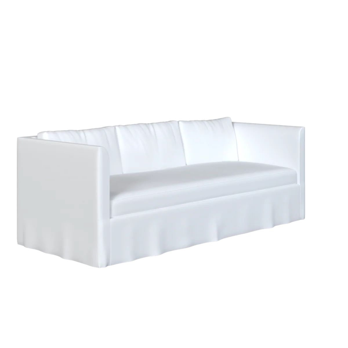The Slipcovered Bradley Sofa - Image 19