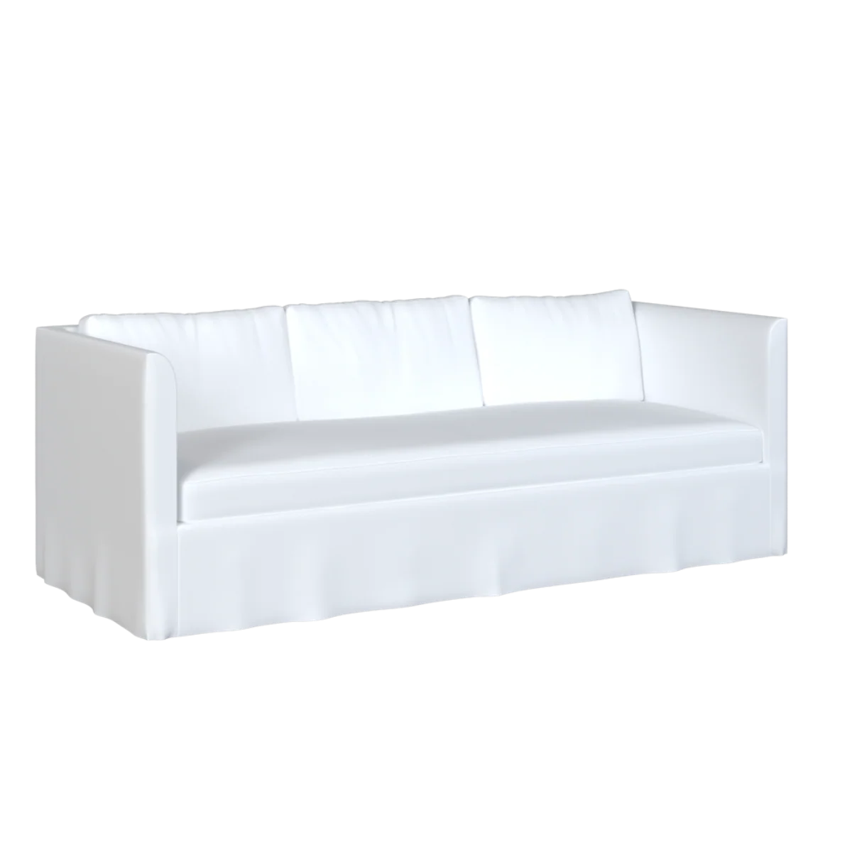 The Slipcovered Bradley Sofa - Image 20