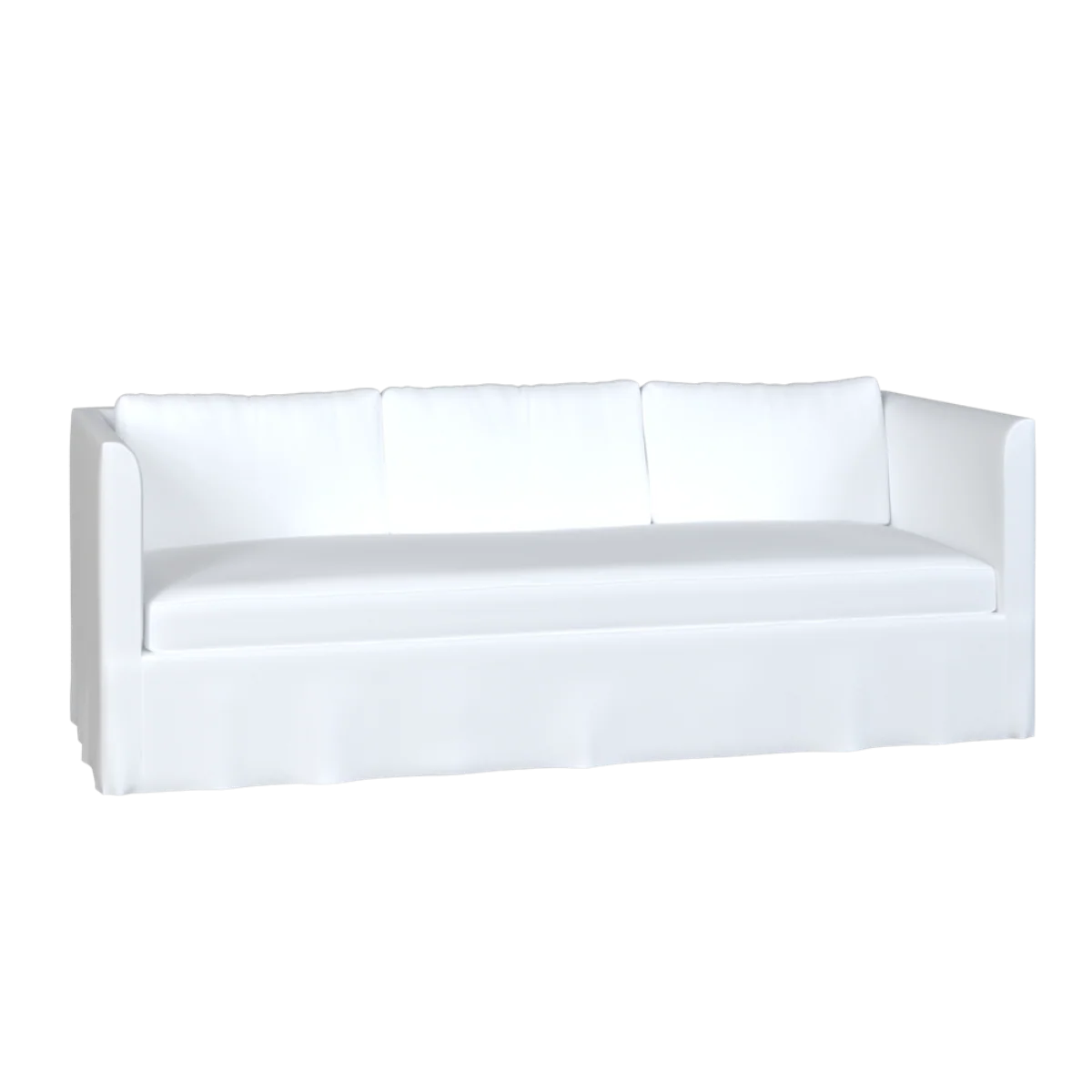 The Slipcovered Bradley Sofa - Image 21