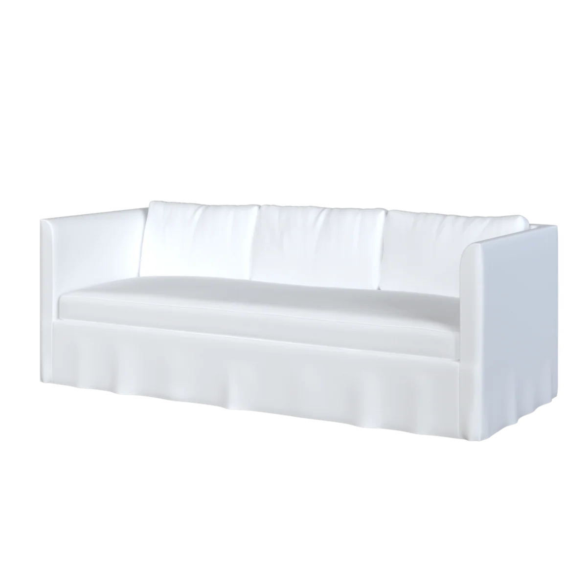 The Slipcovered Bradley Sofa - Image 24