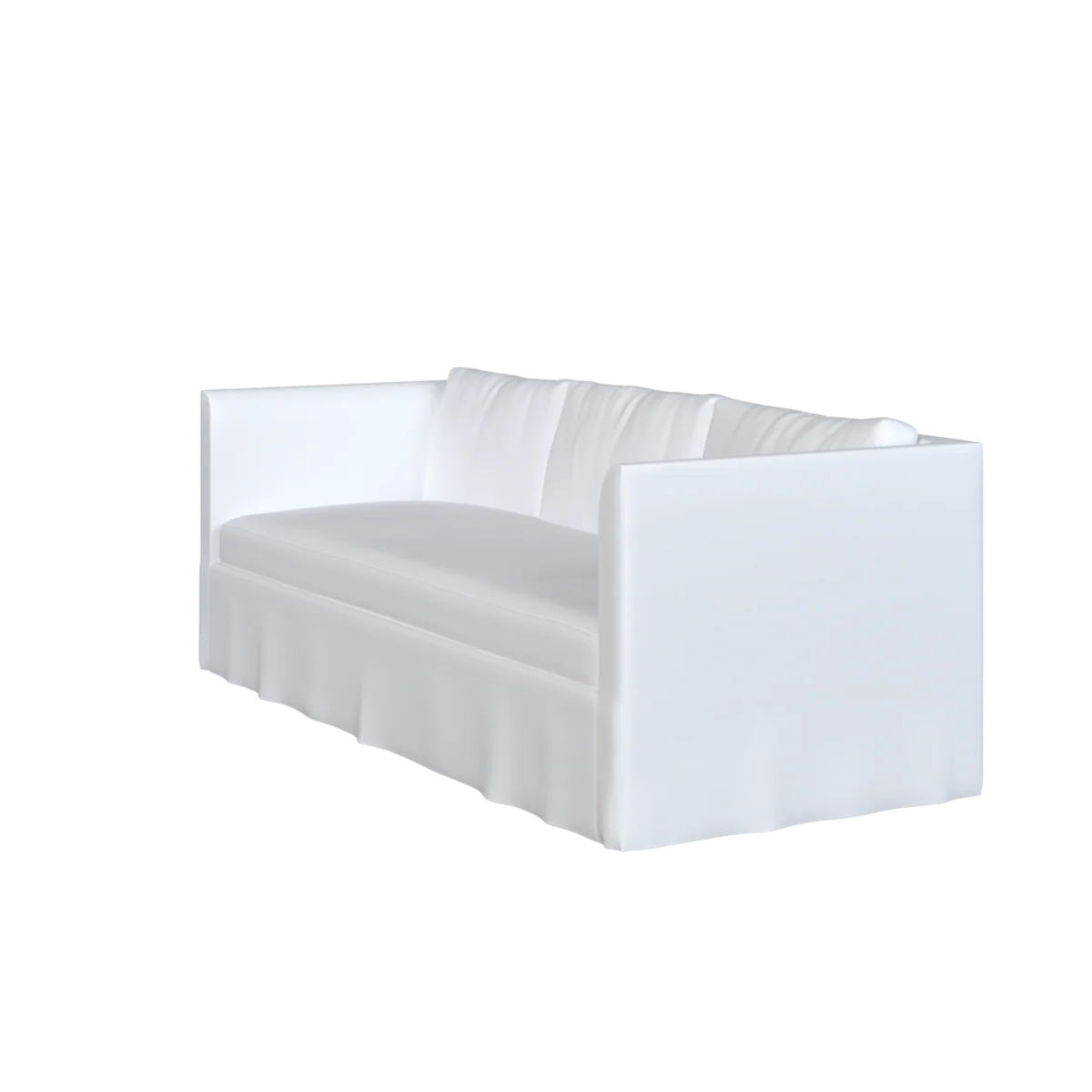 The Slipcovered Bradley Sofa - Image 3