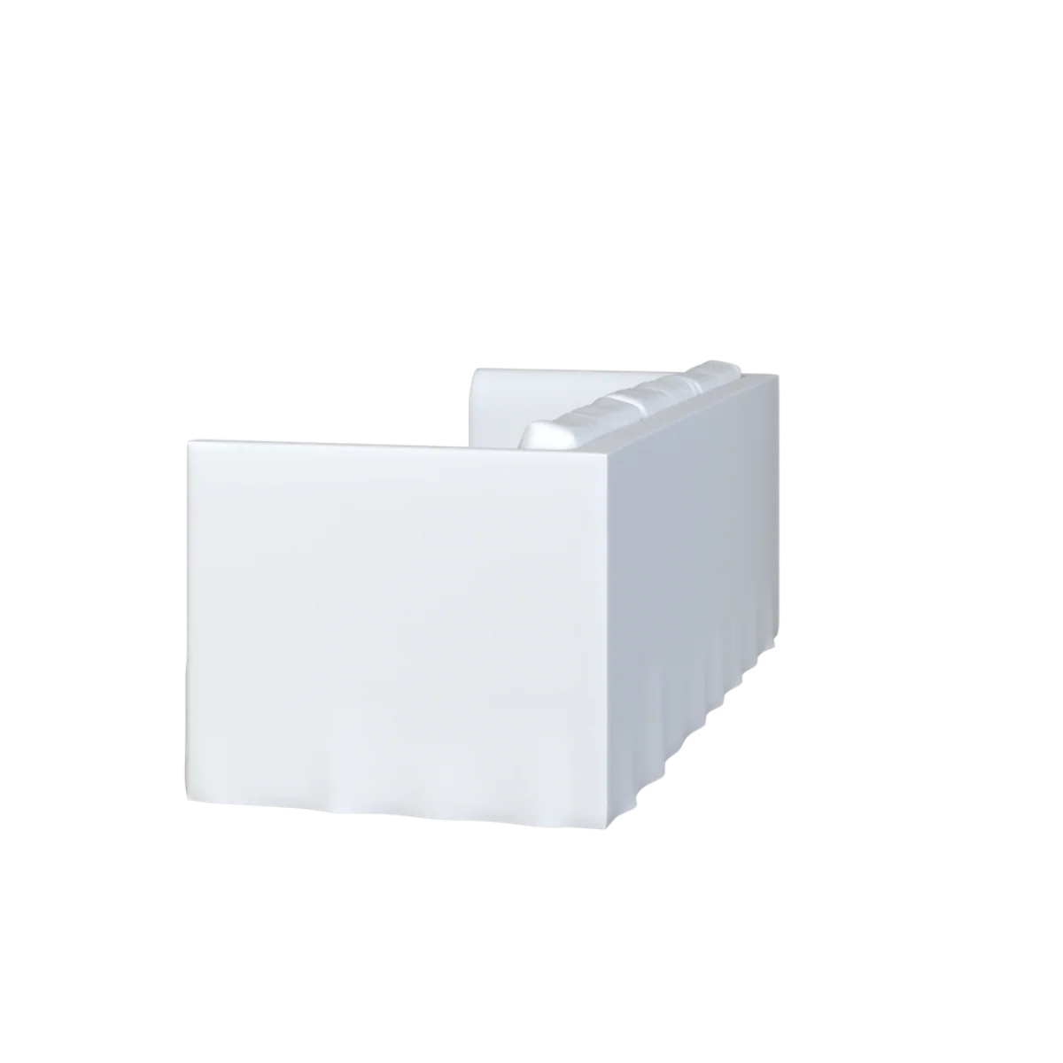The Slipcovered Bradley Sofa - Image 6