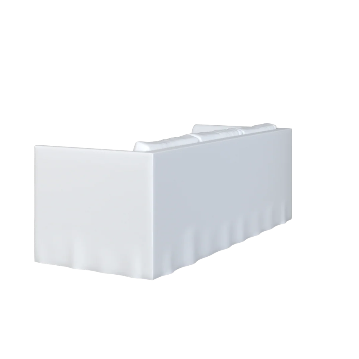The Slipcovered Bradley Sofa - Image 7