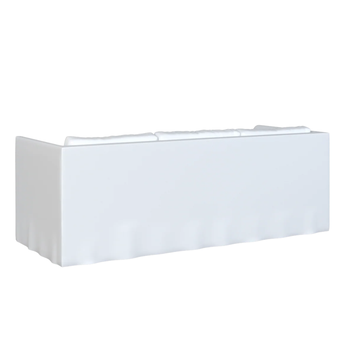 The Slipcovered Bradley Sofa - Image 9