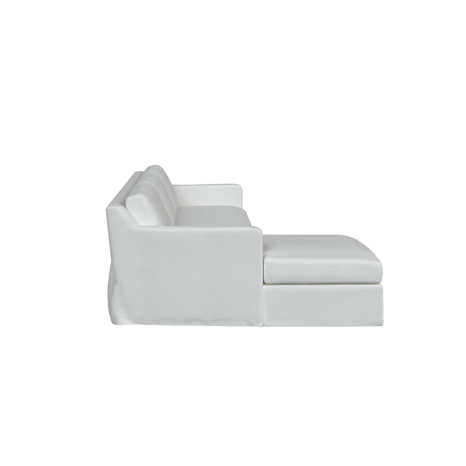 The Cab Chaise Sectional - Slipcover Only - Image 10