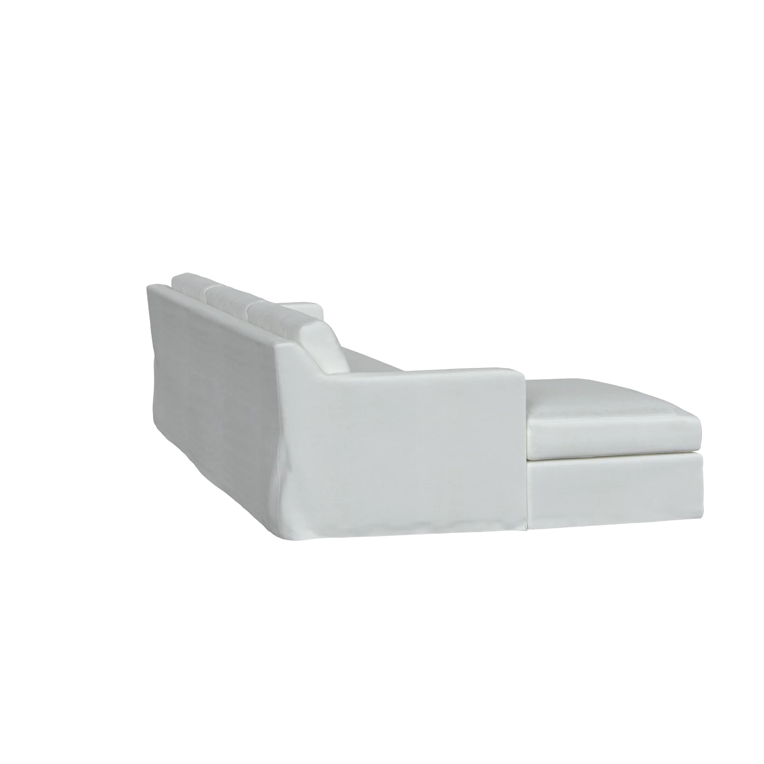 The Cab Chaise Sectional - Slipcover Only - Image 11