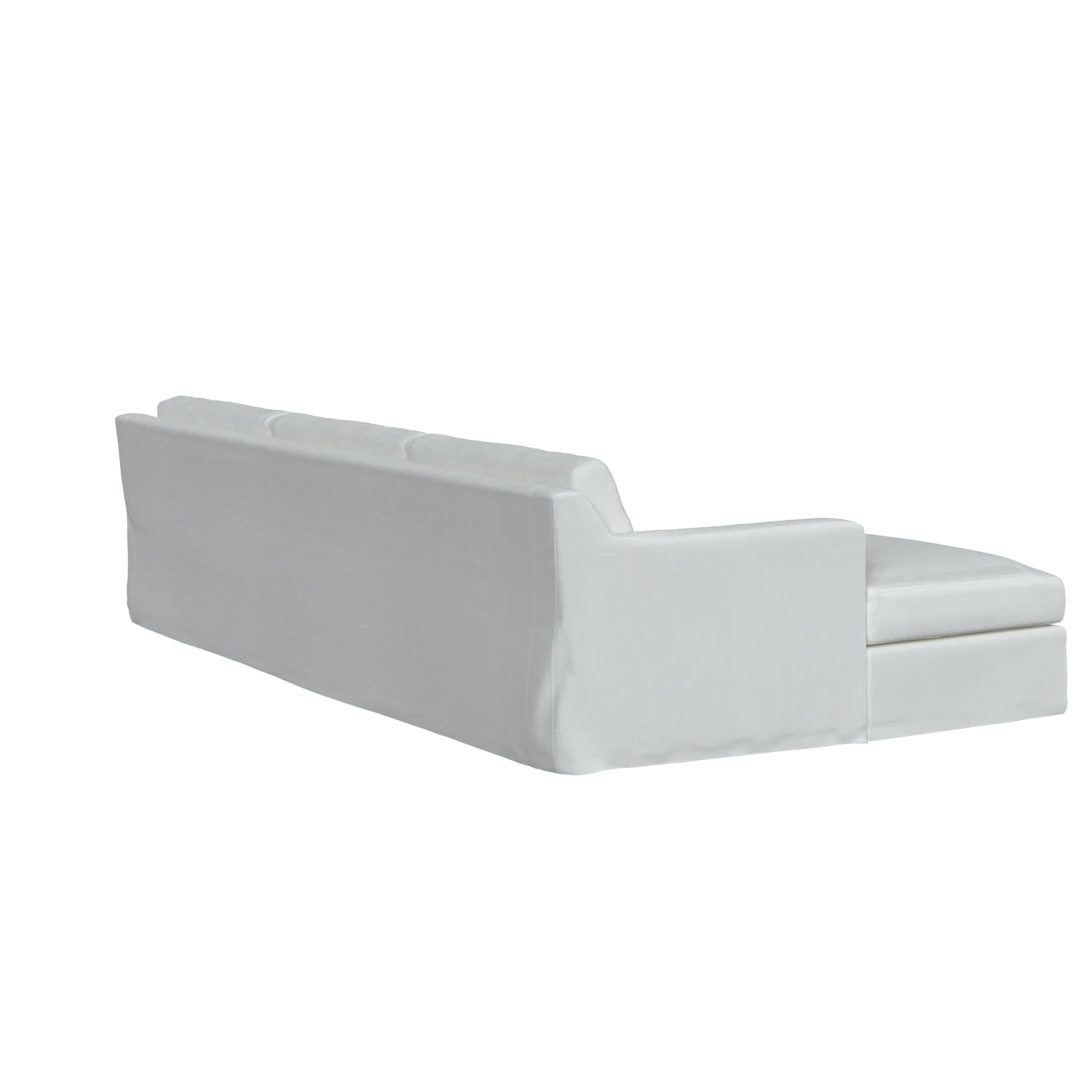 The Cab Chaise Sectional - Slipcover Only - Image 12