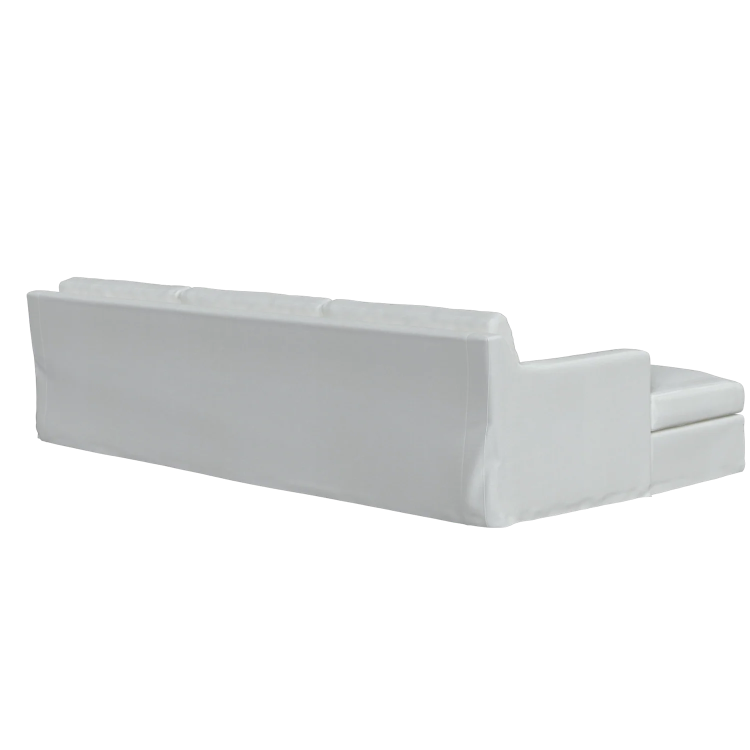 The Cab Chaise Sectional - Slipcover Only - Image 13