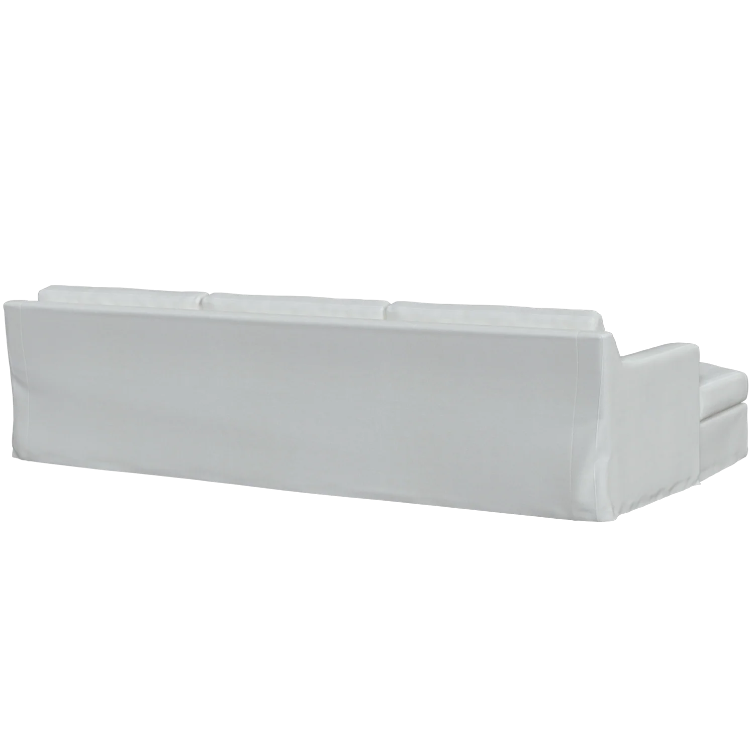The Cab Chaise Sectional - Slipcover Only - Image 14