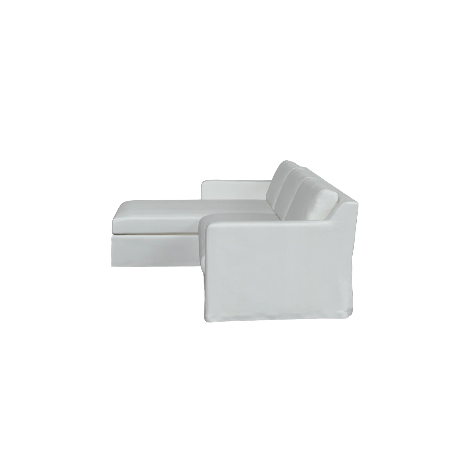 The Cab Chaise Sectional - Slipcover Only - Image 22