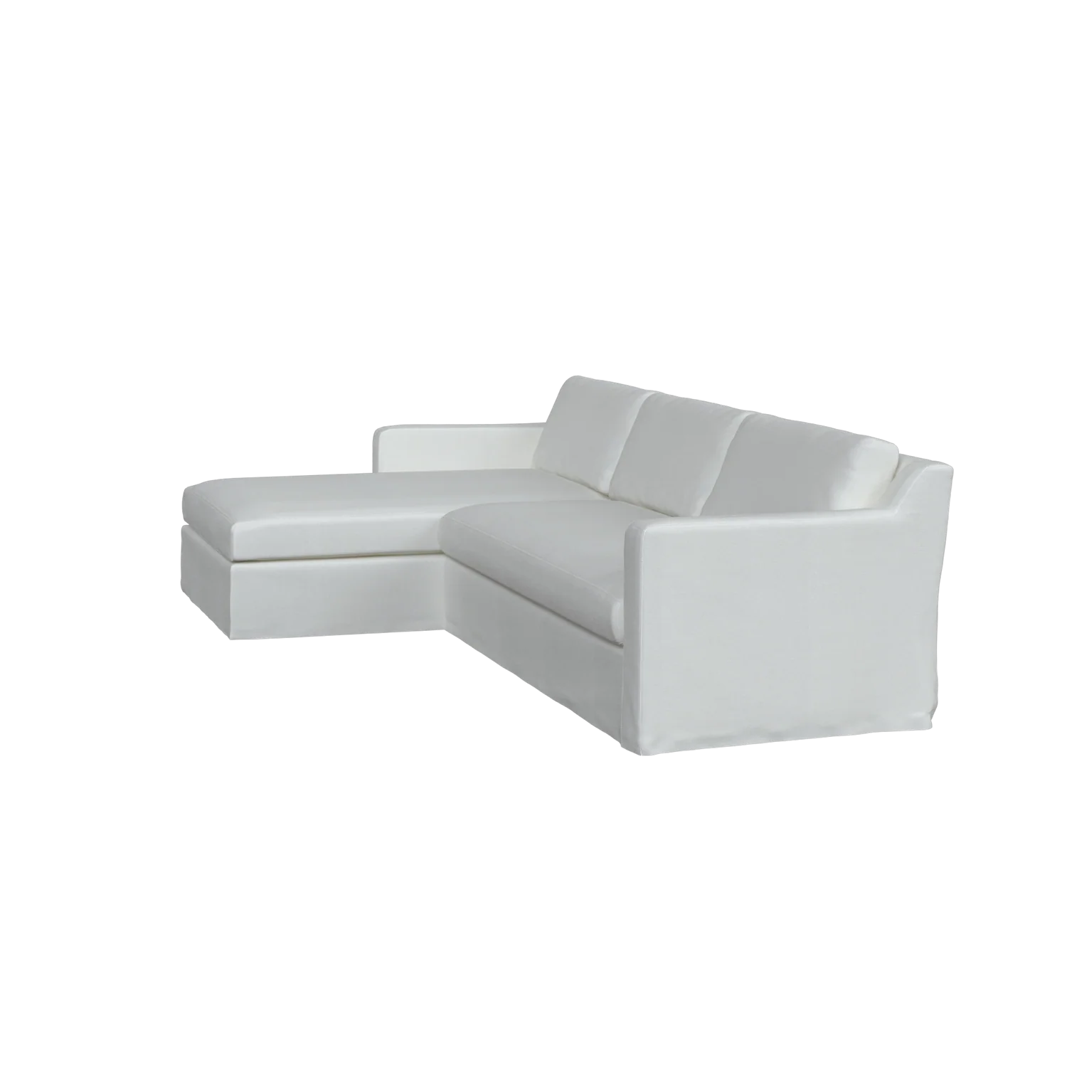 The Cab Chaise Sectional - Slipcover Only - Image 23