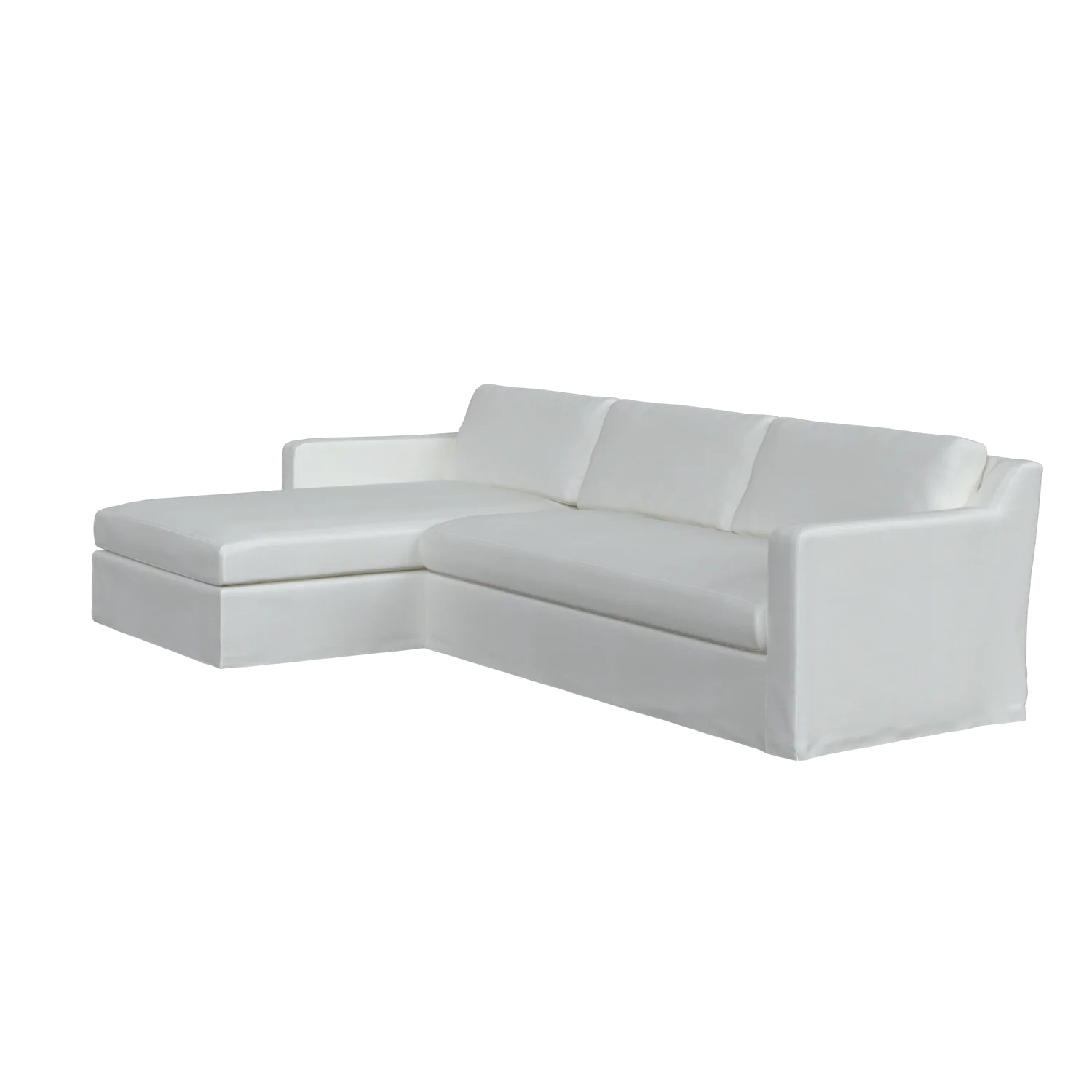 The Cab Chaise Sectional - Slipcover Only - Image 24