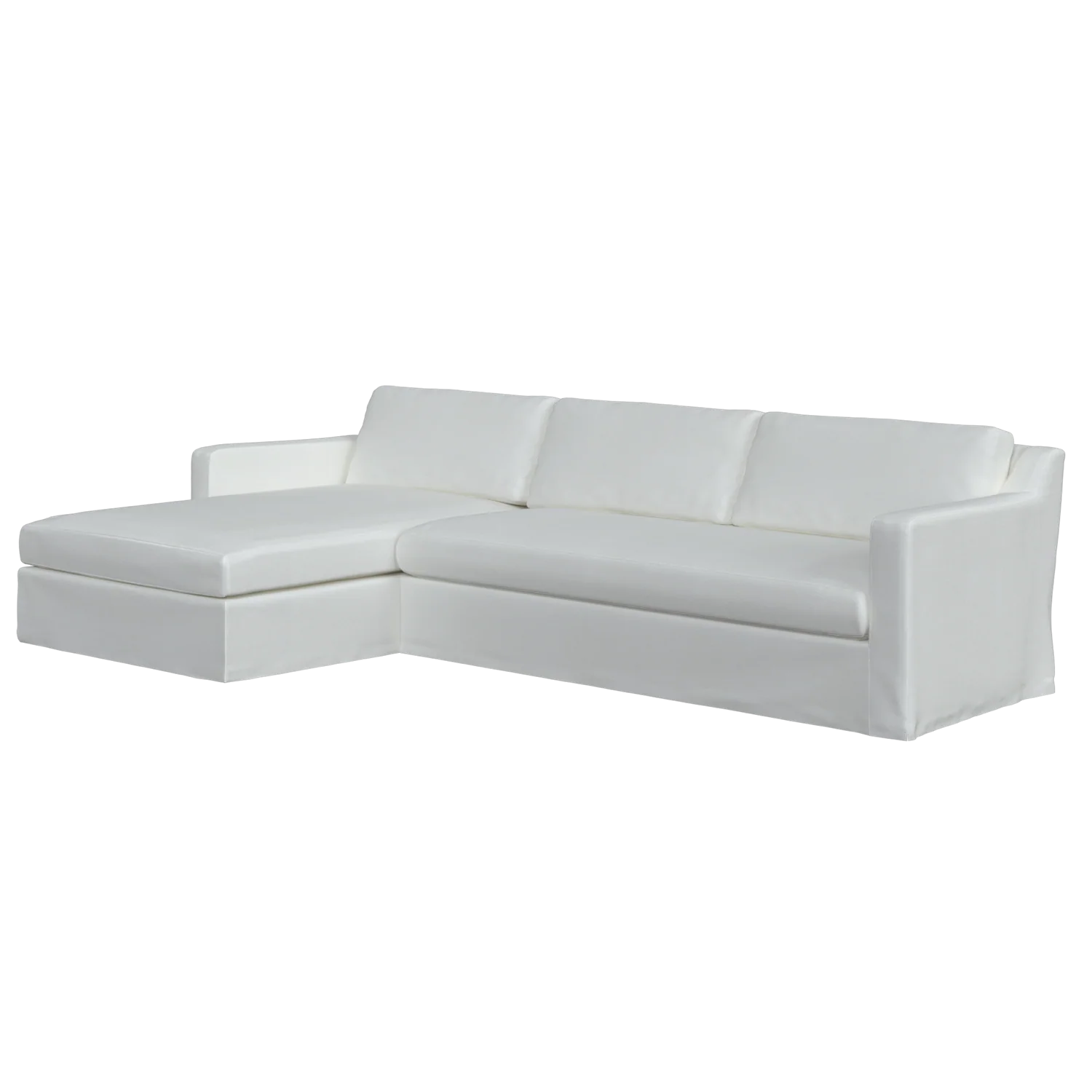 The Cab Chaise Sectional - Slipcover Only - Image 25