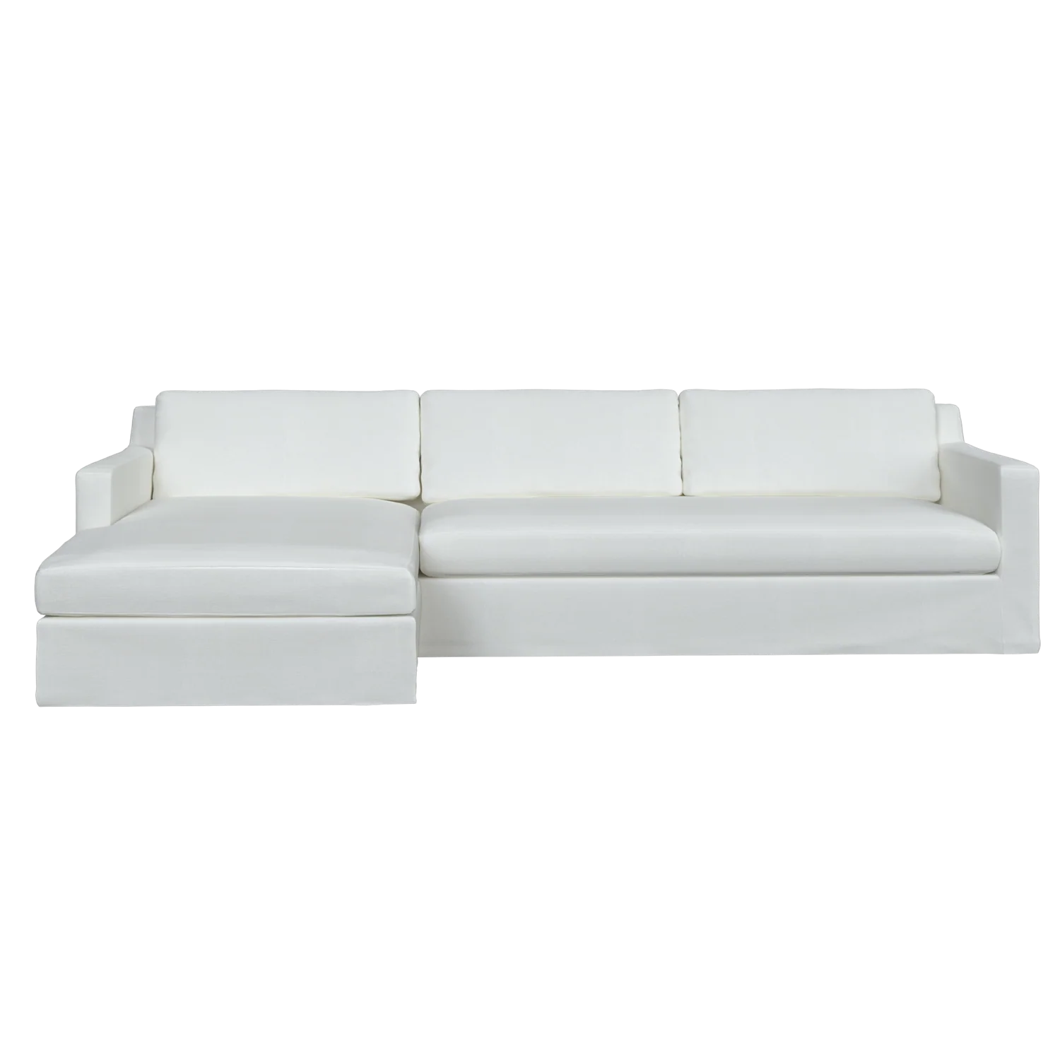 The Cab Chaise Sectional - Slipcover Only - Image 4