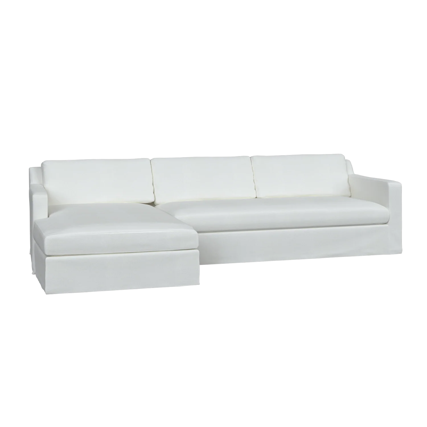 The Cab Chaise Sectional - Slipcover Only - Image 5