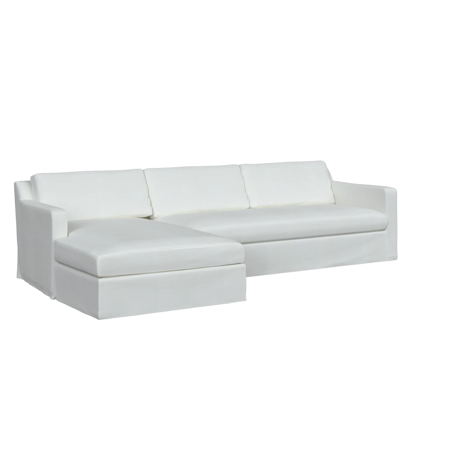 The Cab Chaise Sectional - Slipcover Only - Image 6