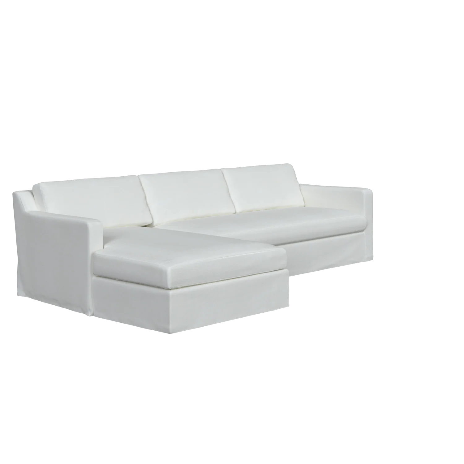 The Cab Chaise Sectional - Slipcover Only - Image 7