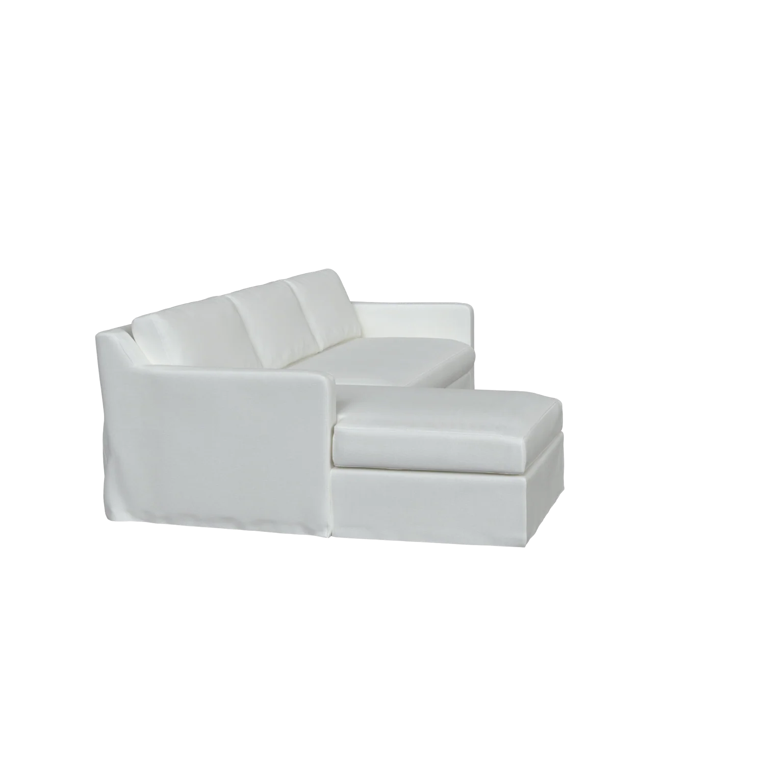 The Cab Chaise Sectional - Slipcover Only - Image 9