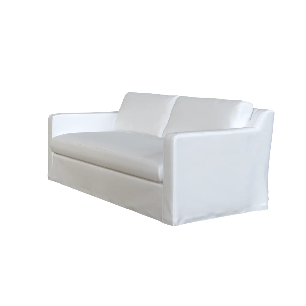 The Slipcovered Cab Sleeper Sofa - Image 2