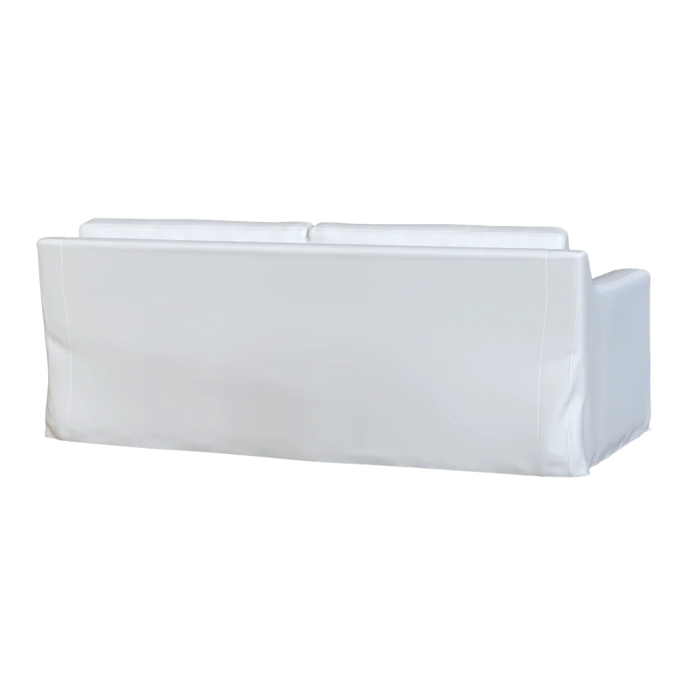 The Slipcovered Cab Sleeper Sofa - Image 9