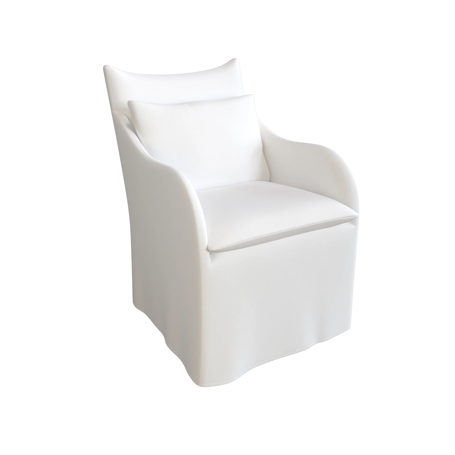The Slipcovered Camden Dining Chair - Image 9