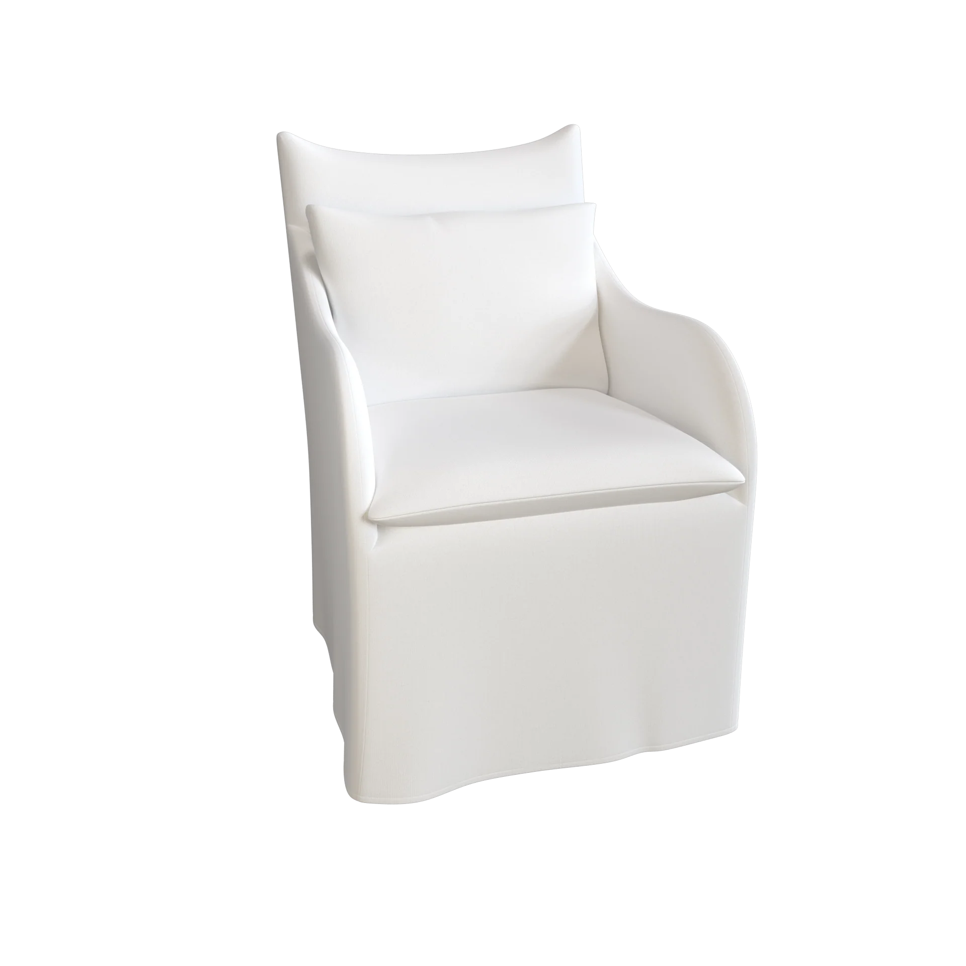 Bundle: The Slipcovered Camden Dining Chair - Image 66