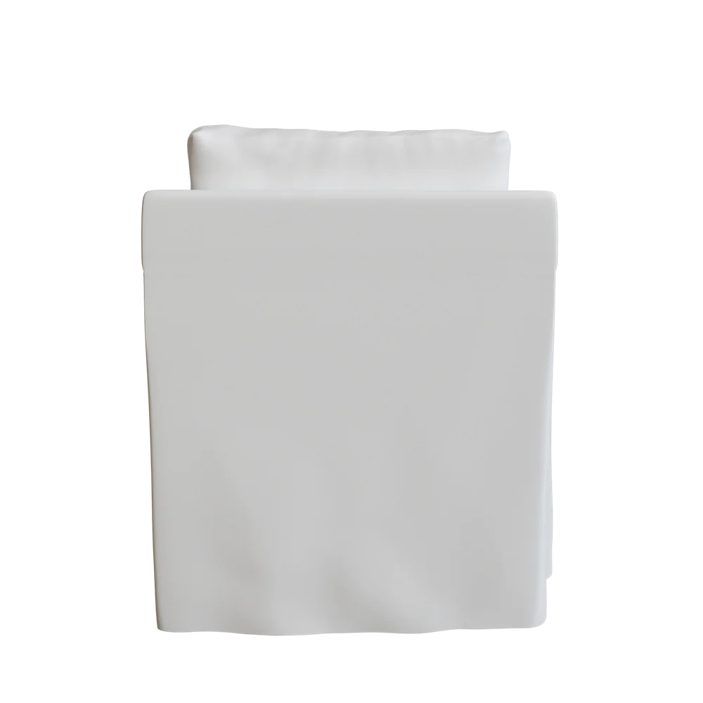 The Slipcovered Hadley Swivel - Image 12