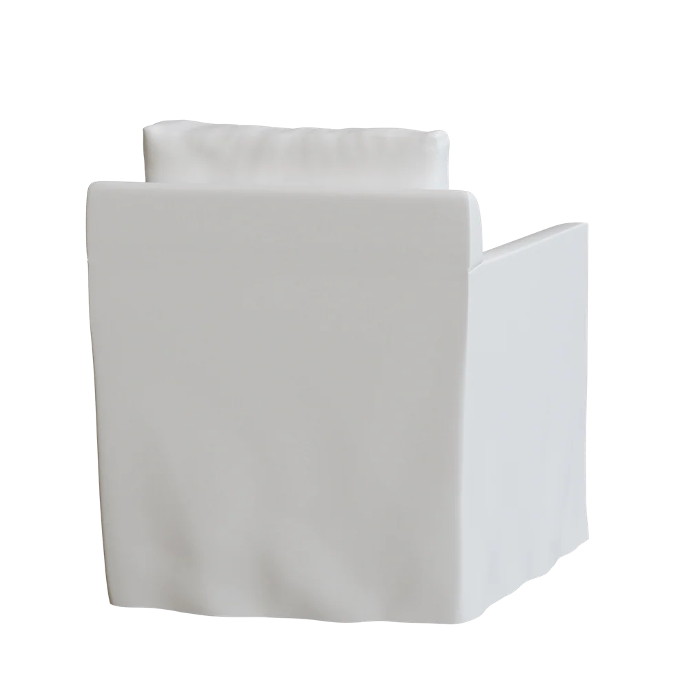 The Slipcovered Hadley Swivel - Image 13