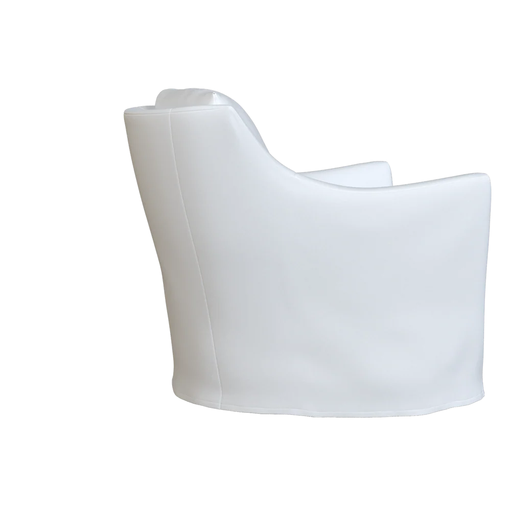 The Slipcovered Reilly Swivel - Image 11