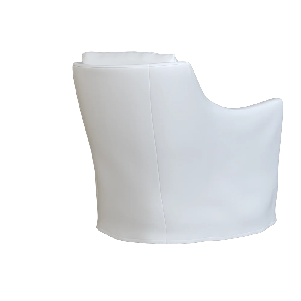 The Slipcovered Reilly Swivel - Image 13