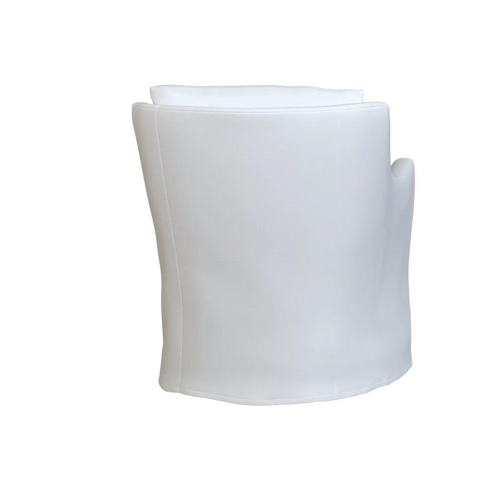 The Slipcovered Reilly Swivel - Image 15