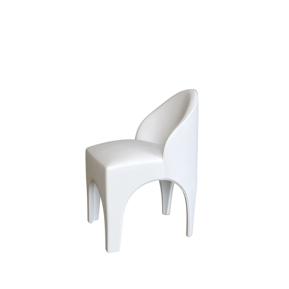 The Upholstered Sophie Dining Chair - Image 3