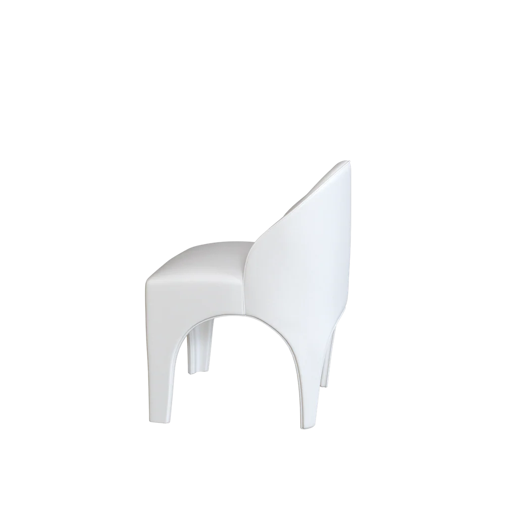 The Upholstered Sophie Dining Chair - Image 5