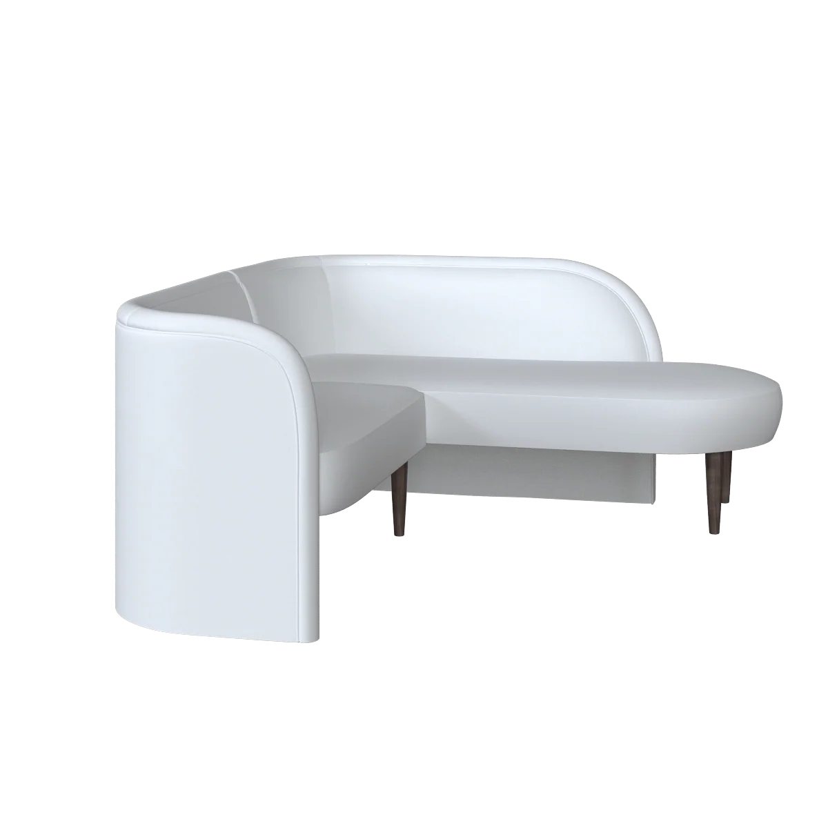 The Custom Sully Chaise Banquette - Image 22