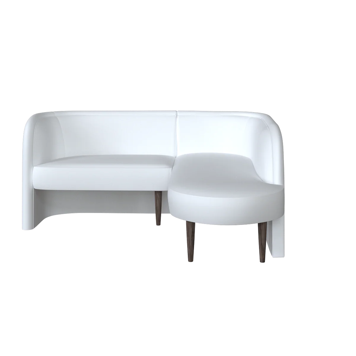 The Custom Sully Chaise Banquette - Image 4