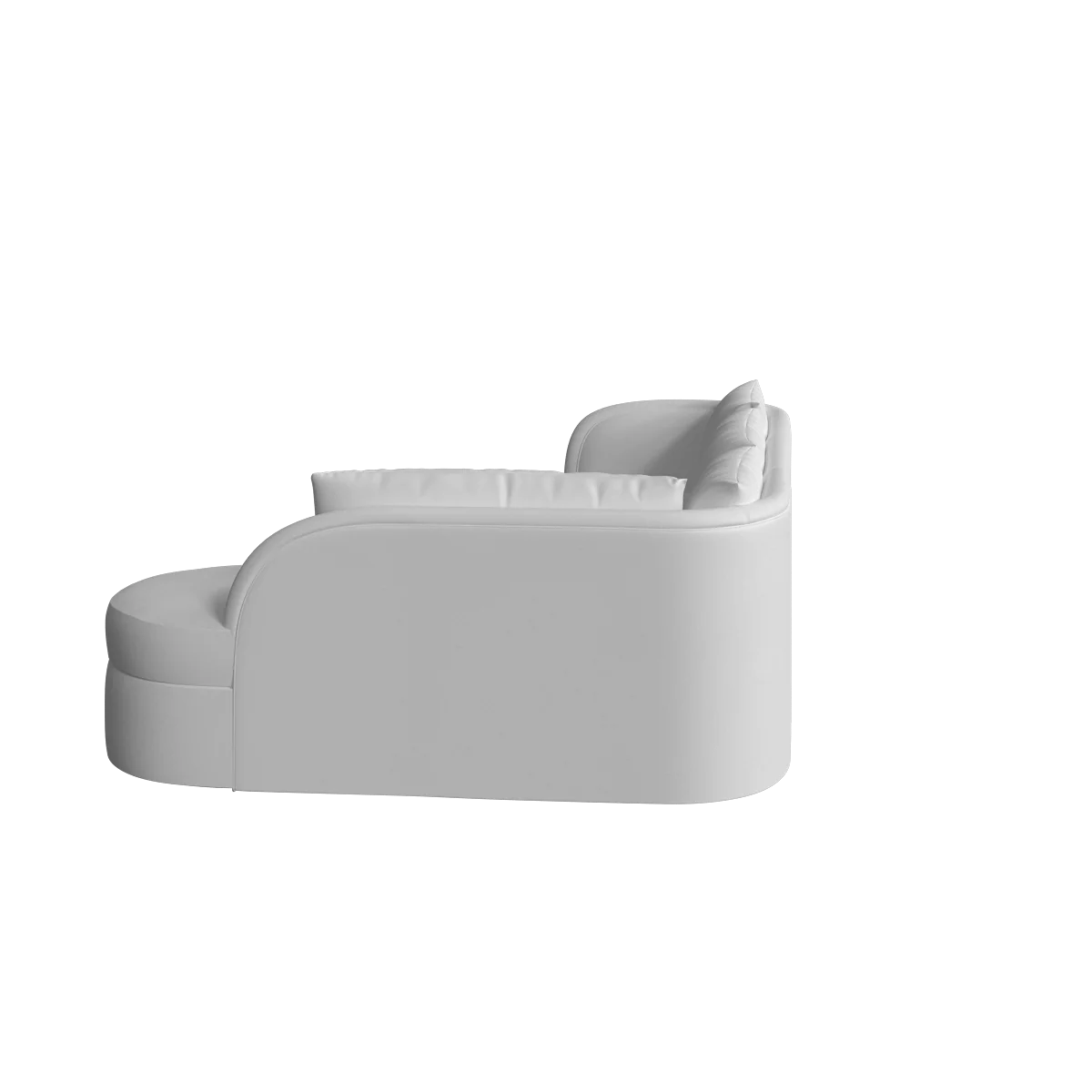 The Sully Bumper Chaise Sectional - Image 10