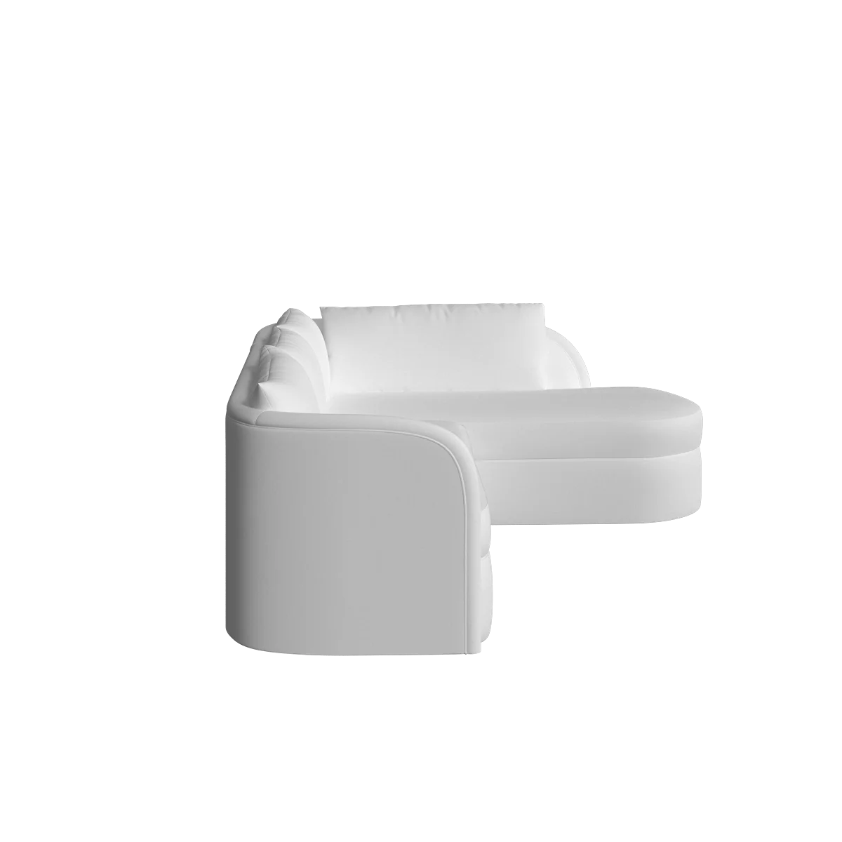 The Sully Bumper Chaise Sectional - Image 21