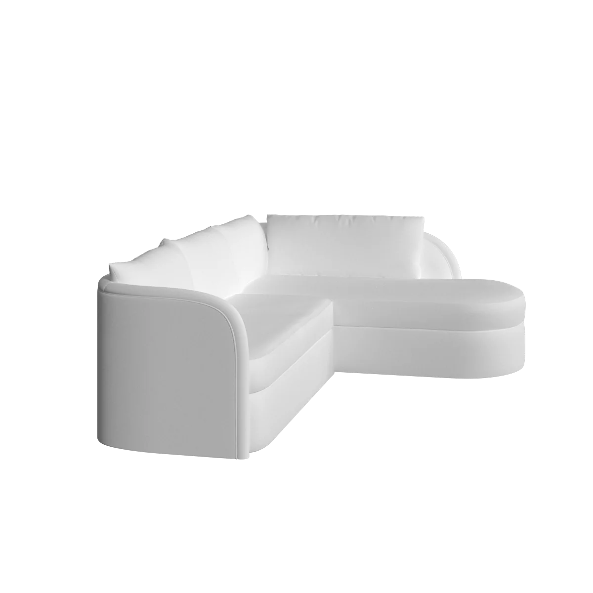 The Sully Bumper Chaise Sectional - Image 22