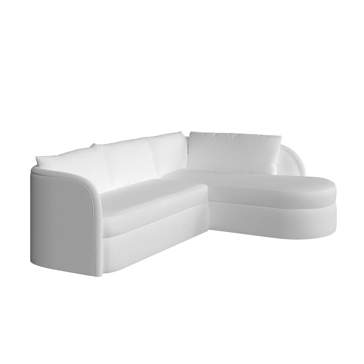 The Sully Bumper Chaise Sectional - Image 23