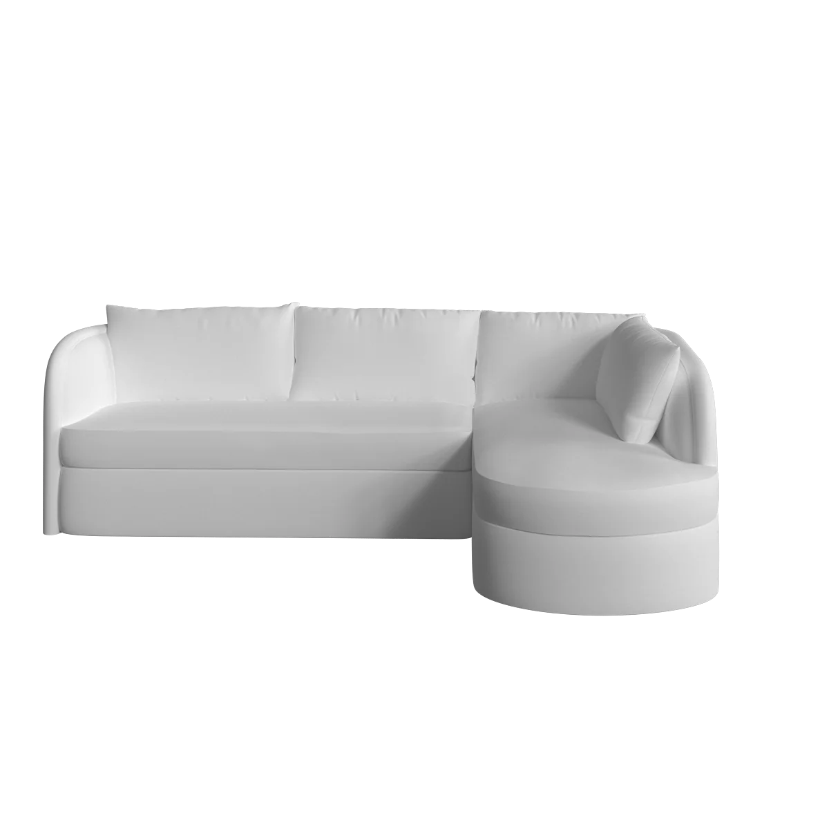 The Sully Bumper Chaise Sectional - Image 4