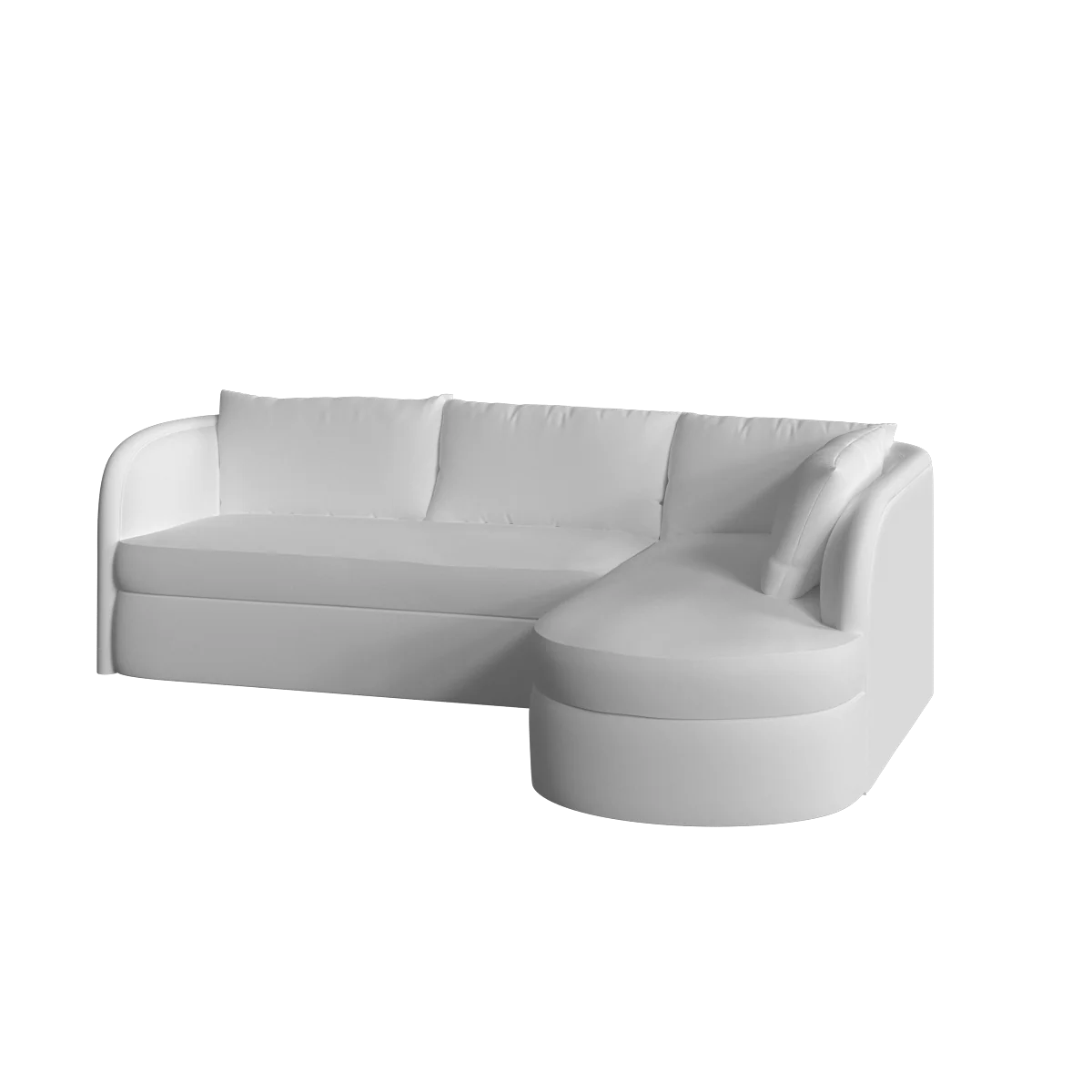 The Sully Bumper Chaise Sectional - Image 5