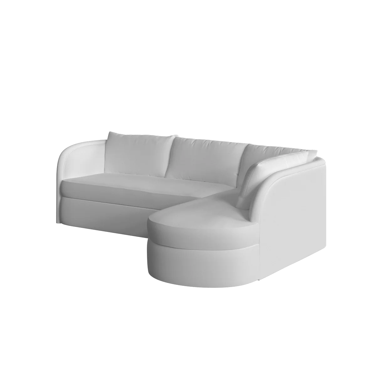 The Sully Bumper Chaise Sectional - Image 6