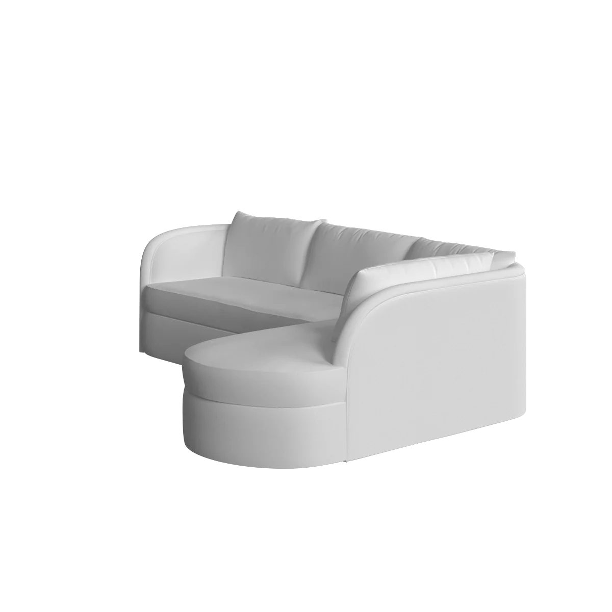 The Sully Bumper Chaise Sectional - Image 7