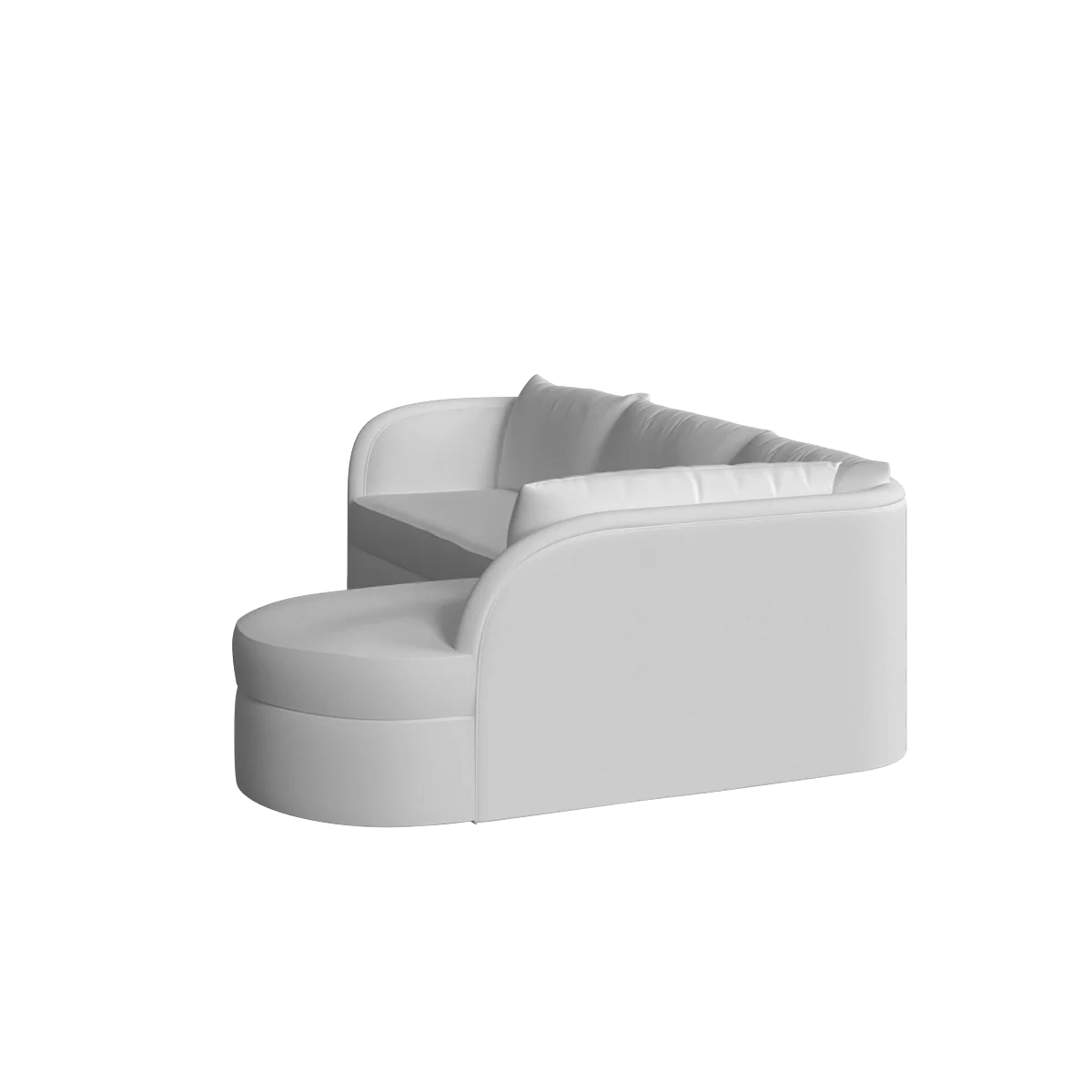 The Sully Bumper Chaise Sectional - Image 8