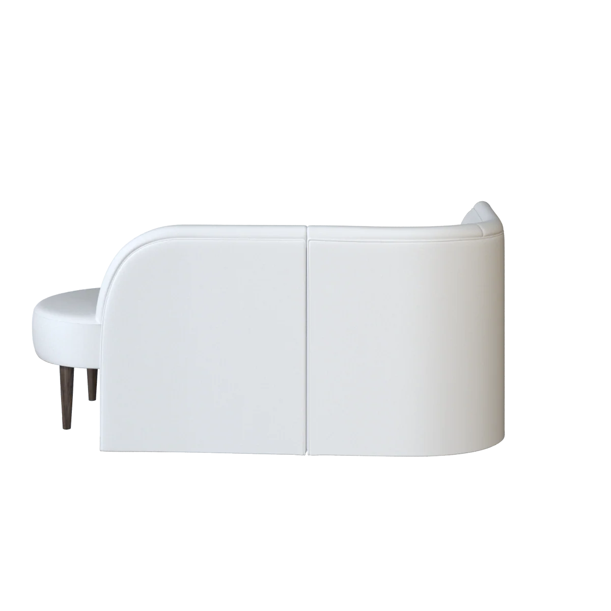 The Custom Sully Double Chaise Banquette - Image 11