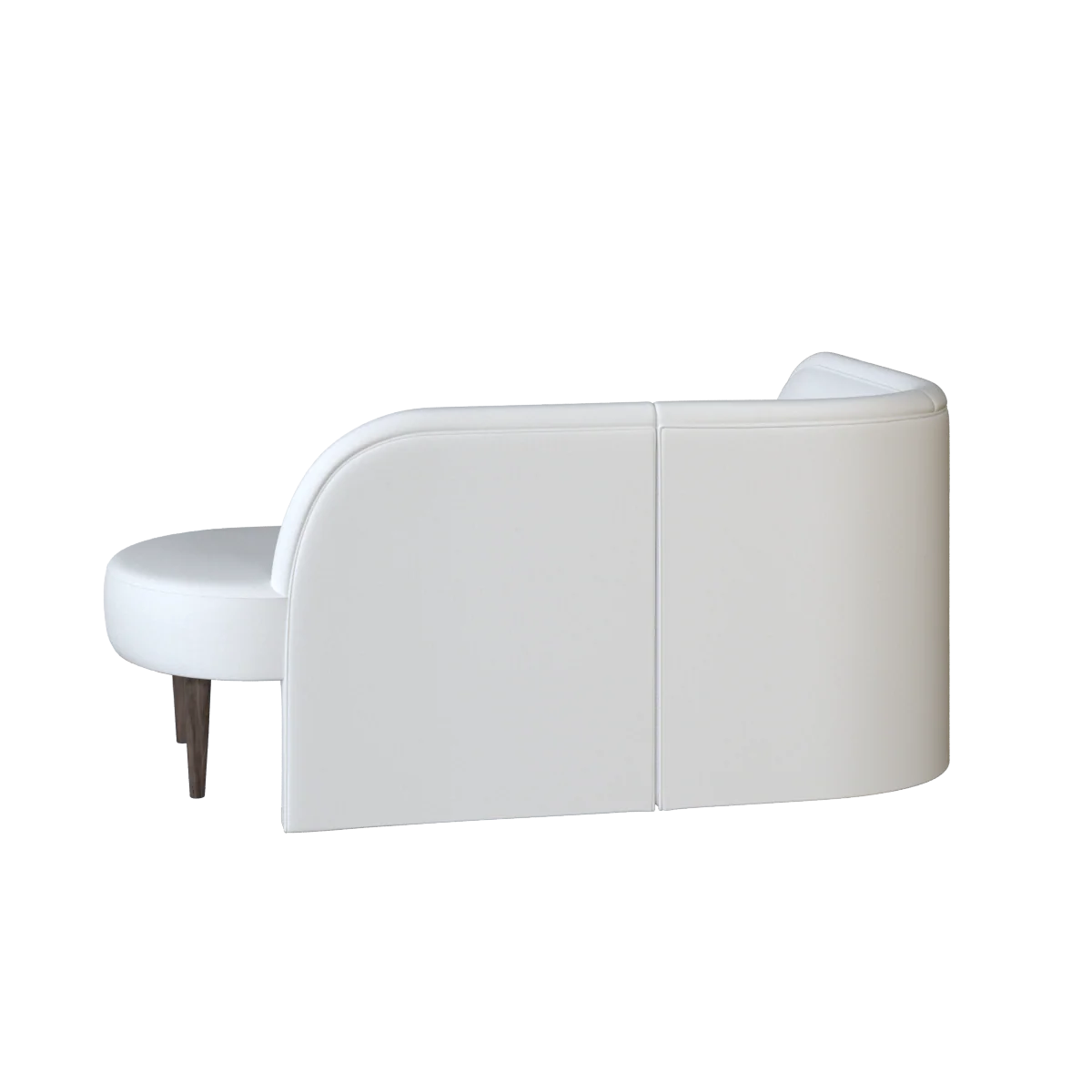 The Custom Sully Double Chaise Banquette - Image 12