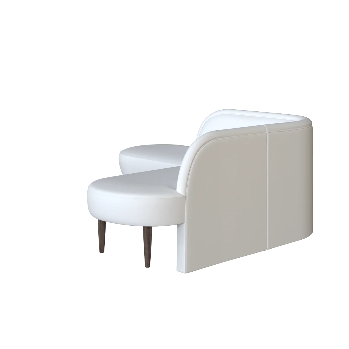The Custom Sully Double Chaise Banquette - Image 14
